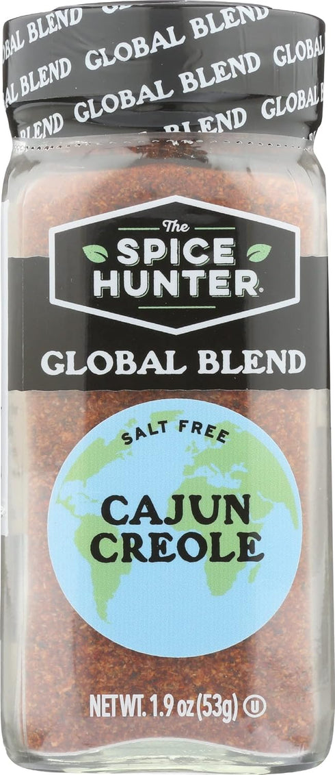 Spice Hunter Cajun Creole Seasoning Blend, 1.9 Oz (Pack of 6)