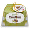 Italian Pistachio and Chocolate Panettone, Pack of 1 - Artisan Holiday Bread,
