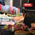 2 Pack 13 oz GRUB RUB BBQ Seasonings and Rubs, Bold Flavor for any cut Steak Seasoning, BBQ Blend Tenderizes Naturally
