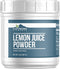 Earthborn Elements Lemon Juice Powder 2 lb, Pure & Natural, Easy Smoothies