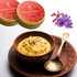 (5.0 Pack) Pure Saffron Threads Gram Tin Handpicked Kashmiri Saffron, All-Red Tips with Strong Aroma & Rich Flavor