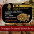 KLG Spice 4pk 10 Gold Cardamom Seeds Cluster Gram Natural Spice Breath Freshener