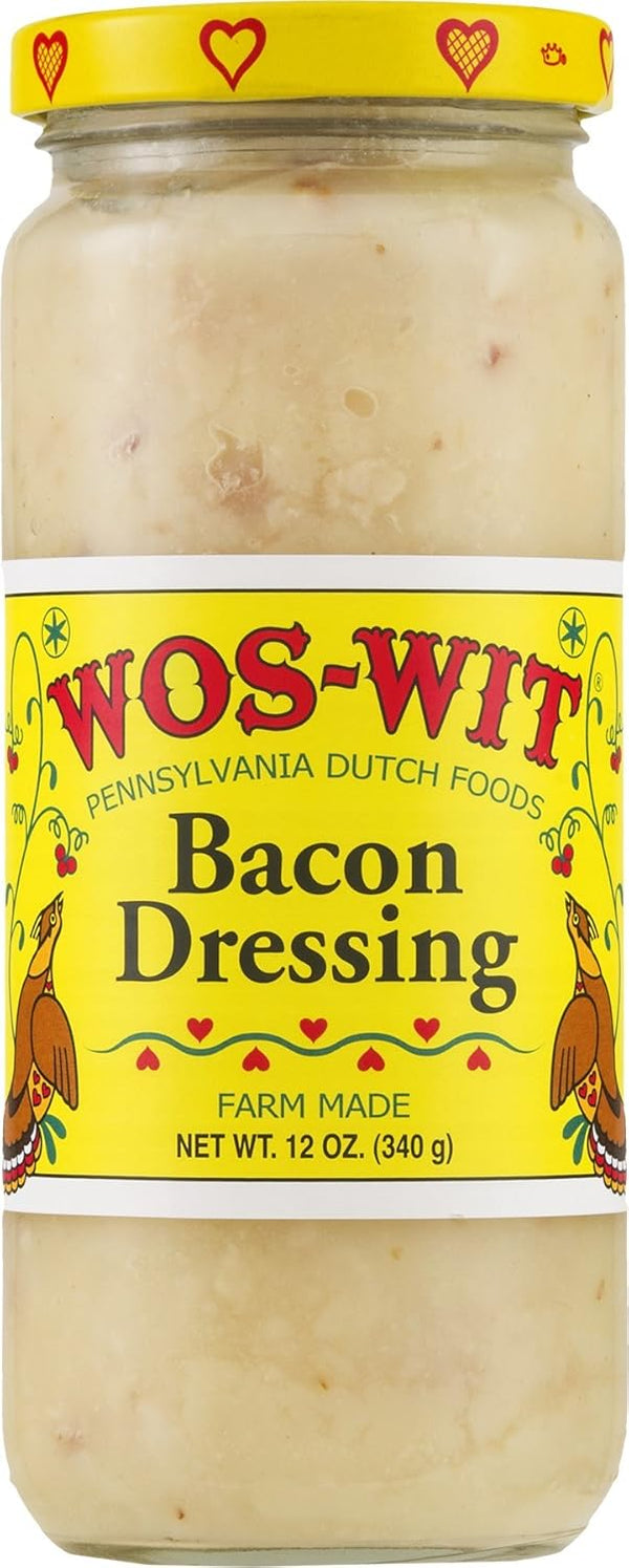 Wos-Wit Bacon Dressing