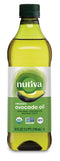 Nutiva Organic Steam-Refined Avocado Oil - Perfect for Cooking, Frying, Baking, and