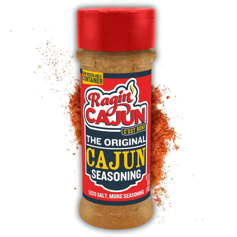 Original Cajun Seasoning - 4 oz, No MSG, All Natural - Authentic