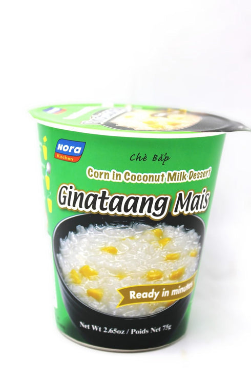 Generic Nora Kitchen Ginataang Mais Corn in Coconut Milk Dessert 12 packs x