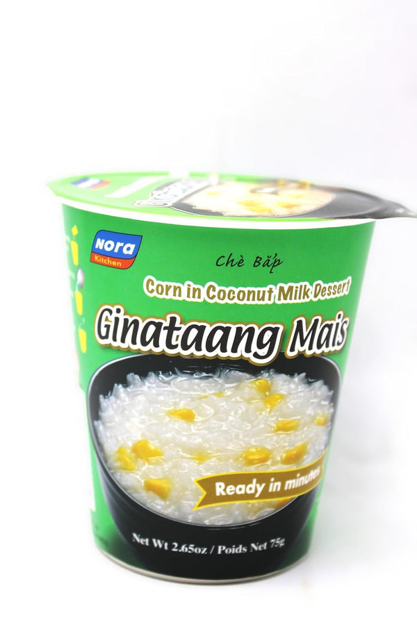 Generic Nora Kitchen Ginataang Mais Corn in Coconut Milk Dessert 12 packs x