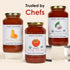 24 oz (Pack 3 Dave's Gourmet Organic Roasted Garlic & Sweet Basil Pasta Sauce, of Jars) - Vegan & Gluten-Free Pasta