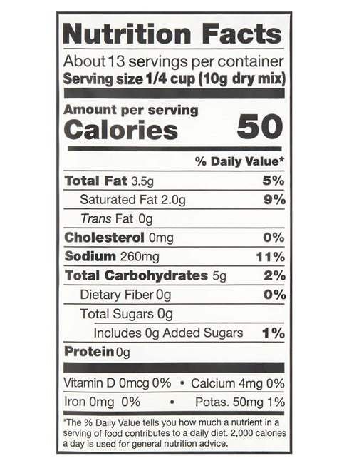Southeastern Mills 4.5-Ounce Packet (Pack 6 Packets) Gravy Mix, Sausage Flavored Peppered Gravy Mix, Just Add Water