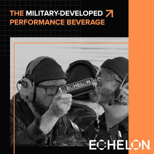 12-Pack, 300mg Echelon Pre-Workout Energy Drink - Mango Reaper - Peak Performance, Sustained Energy, Focus
