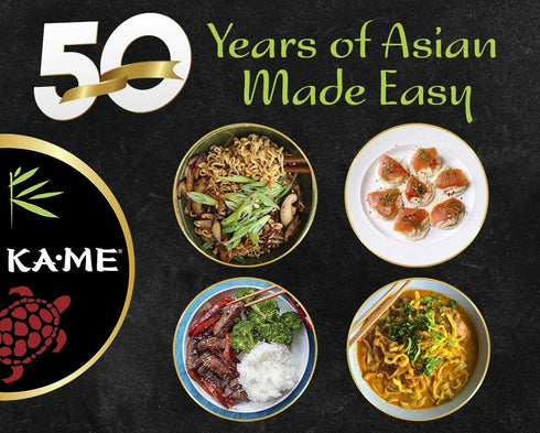 KA-ME Authentic Asian Fish Sauce, Gluten-Free, No Preservatives, 7 fl oz (Pack of 2)