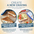 5oz (Count 4) Alouette Crme de Brie Original Creamy Cheese Spread - for Entertaining & Snacking - unit