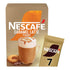 x7 (Pack 6, 42 NESCAF LATTE Caramel Instant Coffee Sachets of Total Sachets)