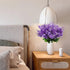 NURCIX Simulation Flowers Hyacinth Wheat Flowers Wisteria Flowers Wholesale Restaurant partition Flower Arrangement