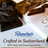 72% 3.5oz (Pack 5) Schmerling's Dark Swiss Chocolate - Cocoa - All Natural Chocolate - Vegan - Gluten Free - Paleo