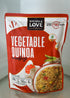 8 Oz, 6-Pack Kitchen & Love Vegetable Quinoa Medley, Pre Cooked, Microwave Ready Pouch, Shelf Stable, Non Gmo, Gluten