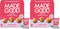 MadeGood Organic Strawberry Granola Minis, 5ct x 0.85oz (Pack of 2)