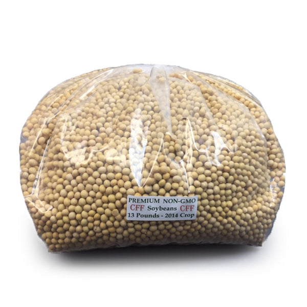 NineChef 13-Pound Bulk Premium Soybeans, Gluten Free, Dairy Free, NON-GMO Beans For Soy