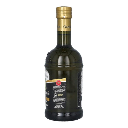 17 oz., Colavita Premium Italian Extra Virgin Olive Oil fl. Glass Bottle