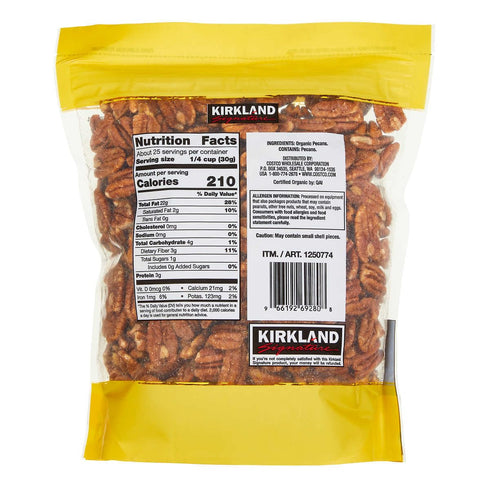 KIRKLAND Signature Premium Pecans - Gourmet Snack