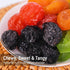 SODGHYTR 17.64 Oz/500g Wonderful Plums A Tin of Dried Mixed Fruits, Premium Assorted Dried Fruits, Including Prunes