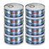 Dagim Solid White Tuna in Oil Fancy Albacore Tuna Fish Can 6 oz.