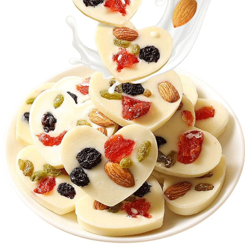 TIVVINK snacks200g/7.05OZ, Nuts yogurt Crunchy Sweet,Yogurt Covered Nuts, ready-to-eat,Healthy snack.