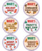 Maud's Holiday Blend Coffee Pods Variety Pack, 42 ct, 6 Assorted Flavors,