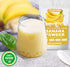 TUOTAI Powder,4 Nature Banana Fruit Ounces,Freeze Dried Banana Powder for Cake, Drinks and Baking Food
