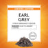3.53 (Pack 6), Twinings Earl Grey Loose Black Tea Tins, Ounce Tins of Flavoured with Citrus and Bergamot, Caffeinated