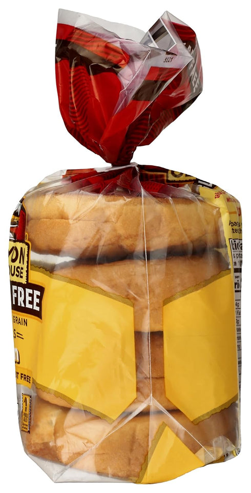 Canyon Bakehouse 14 oz (frozen) , Plain Bagels