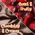 5 lbs Dark Chocolate Covered Cranberries by Its Delish, Bulk Bag | Gourmet Dark Chocolate Cranberry, Healthy Snacks Dry