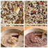 7 95g/P Whole Grain Porridge, Nutritious Breakfast Porridge, different Combinations, Mung Bean Lily Porridge/Red Rice