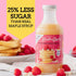 Country 16 oz/4 Pack Butter Rich and Creamy Buttermilk Syrup | White Raspberry Flavor | Unique Gourmet Syrup