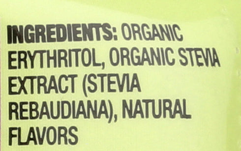 Organic Stevia, 6oz Jar, Zero Calorie Sweetener Blend, Keto Friendly, Non GMO, Gluten Free & Vegan, 1 Pack by Wholesome