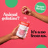 Candy Kittens Wild Strawberry Plant-Based Candy, Palm Oil Free, Natural Fruit Flavour, 4.4 Ounce (Pack of 1)