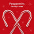 96 Count Bulk Peppermint Candy Canes Box - Individually Wrapped Classic Red & White Holiday Candy Canes - Refreshing
