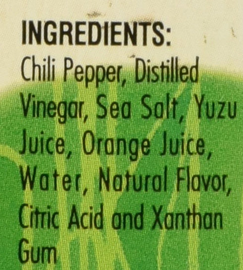Yamajirushi Yuzu-it Yuzu Pepper Sauce, 5 oz (1)