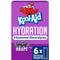 Kool-Aid Hydration Electrolyte Powder Drink Mix, 6 On-the-Go-Packets, for Easy and Flavorful