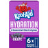 Kool-Aid Hydration Electrolyte Powder Drink Mix, 6 On-the-Go-Packets, for Easy and Flavorful