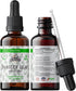 "Parsley Leaf Tincture Alcohol-Free Extract - Organic Dried Leaf in Cold-Pressed Vegetable Glycerin, 2 Oz"
