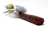 Pack 24 (1.0 Western's Smokehouse Meat Sticks Barbeque & Pineapple Pork Jerky Sticks of Meat Sticks Individually