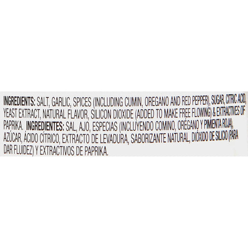 Lawry's Casero Carne Asada Seasoning, 11.25 oz