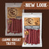12 Cattleman's Cut Double Smoked Sausages Meat Sticks, Premium Protein Snacks, Keto Friendly, Gluten Free, Carnivore