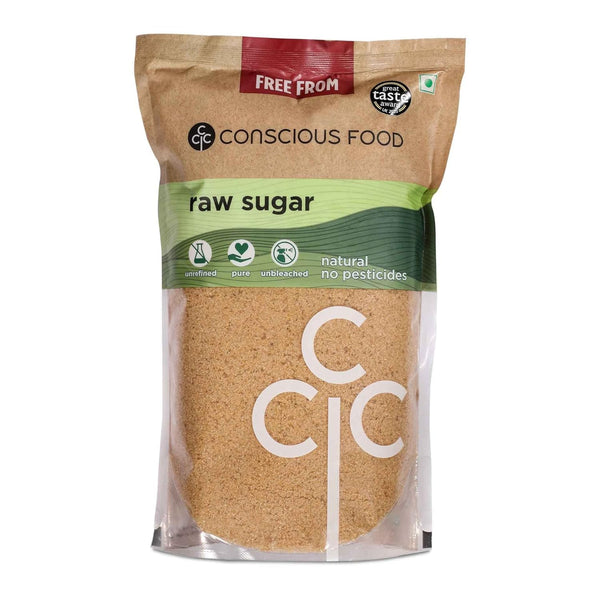 Natural Raw Unrefined Khandsari Sugar, Desi Khand, 2 Kg Bulk Package