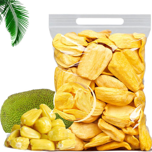 TEAERPKLAE jackfruit snacks 5.6ounce/160g Gluten free, dried fruit no sugar added Vegan It