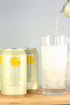 AmishTastes 12 Oz. 24) Frannies Sparkling Luscious Lemony Lemonade, Protected With High-Density Foam, (Case