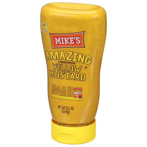 Mike's Amazing (12.5) Yellow Mustard