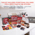 (29 Set) DIY Gift Kits - Hot Sauce Making Kit Everything Included - Unique Cooking Gifts For Men - Gifts For Husband