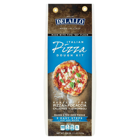 DeLallo Italian Pizza Crust Mix, 17.6 oz